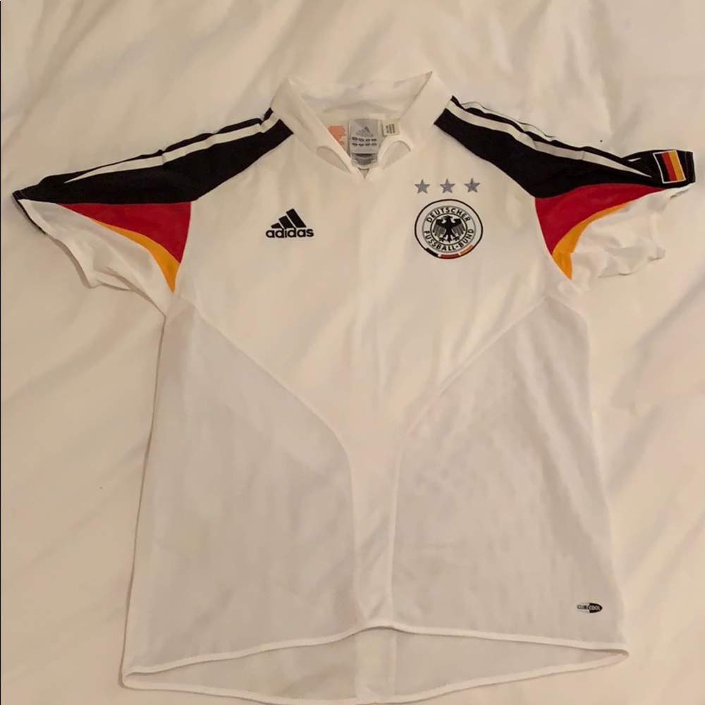 Adidas German Soccer Jersey